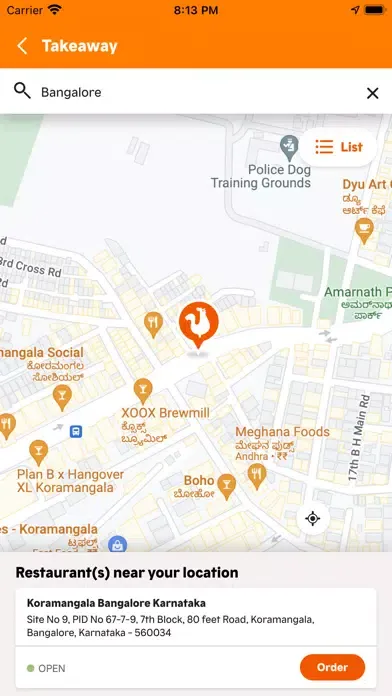 Popeyes India: Food Delivery Screenshots
