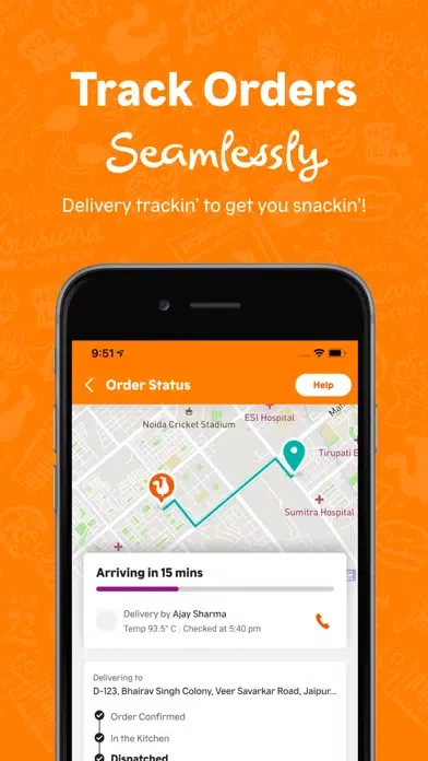 Popeyes India: Food Delivery Screenshots