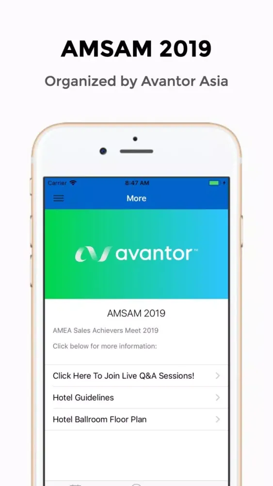 AMSAM 2019 Ekran Görüntüleri