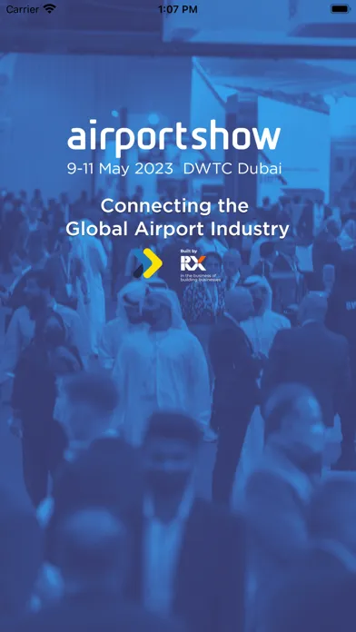 Ảnh chụp màn hình của Airport Show Dubai 2023