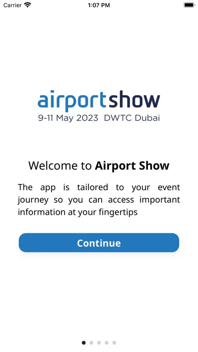 Ảnh chụp màn hình của Airport Show Dubai 2023