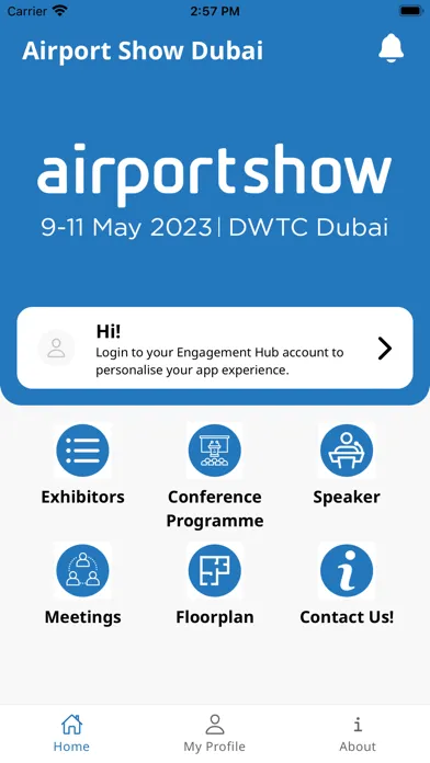 Ảnh chụp màn hình của Airport Show Dubai 2023