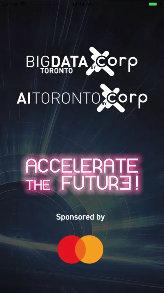 Capturas de pantalla de Big Data and AI Toronto 2019
