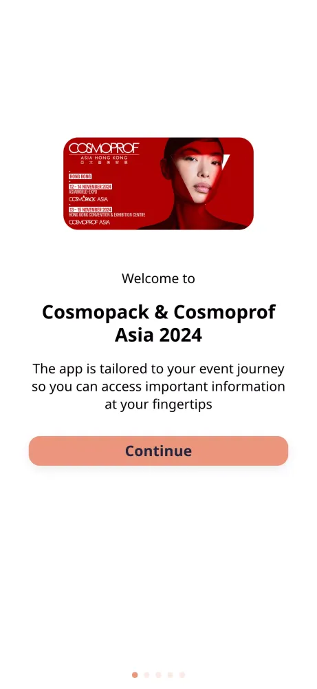 Cosmoprof Asia स्क्रीनशॉट
