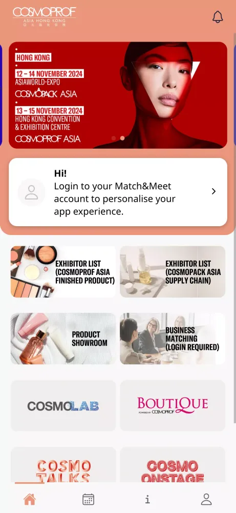 Cosmoprof Asia स्क्रीनशॉट