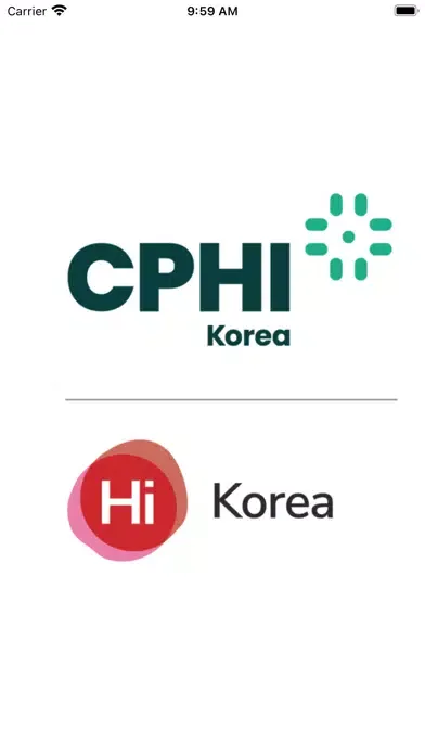 Capturas de tela do CPHI / Hi Korea 2023