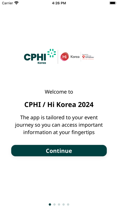 CPHI / Hi Korea 2024 سکرین شاٹس