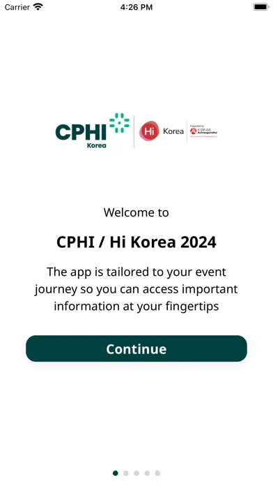 Screenshot di CPHI / Hi Korea 2024