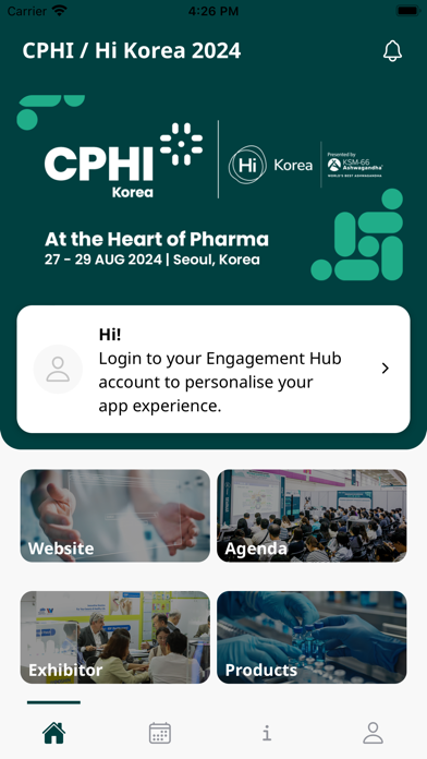 CPHI / Hi Korea 2024 سکرین شاٹس