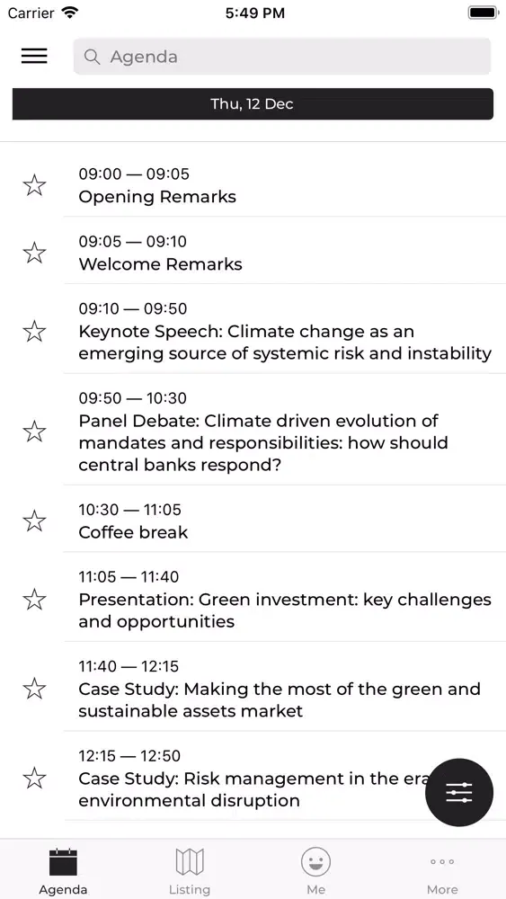 تصاویر Climate Risk Summit