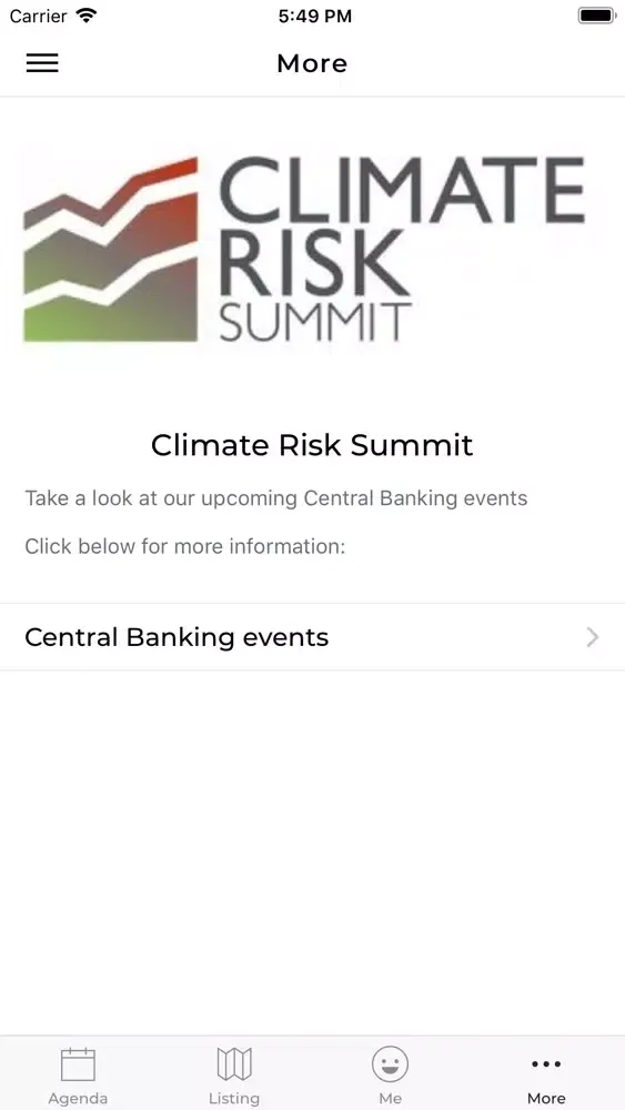 تصاویر Climate Risk Summit