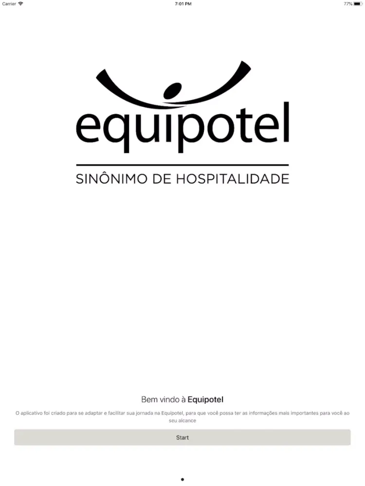 Скриншоты Agenda Inteligente Equipotel iPad 