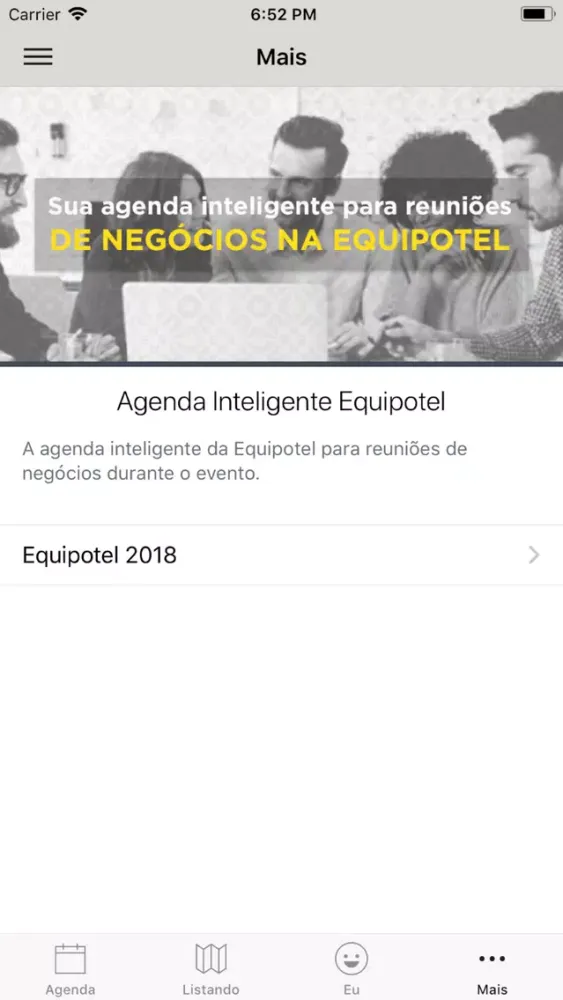 Скриншоты Agenda Inteligente Equipotel