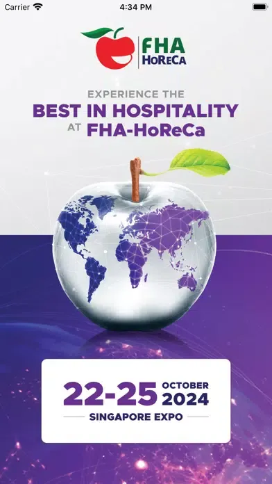 Скриншоты FHA-HoReCa 2024