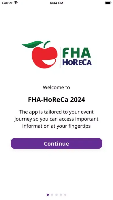 Скриншоты FHA-HoReCa 2024