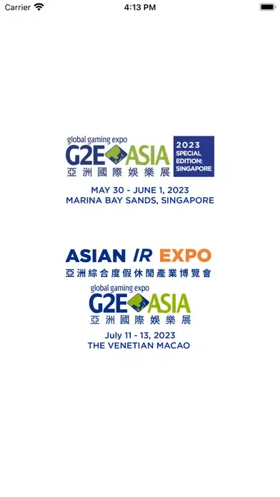 G2E Asia 2023 Screenshots