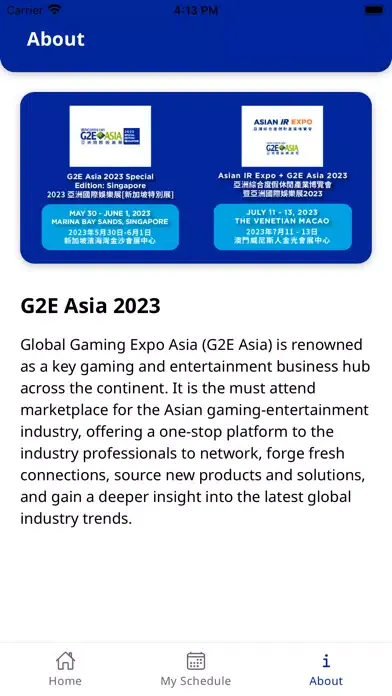 G2E Asia 2023 Screenshots