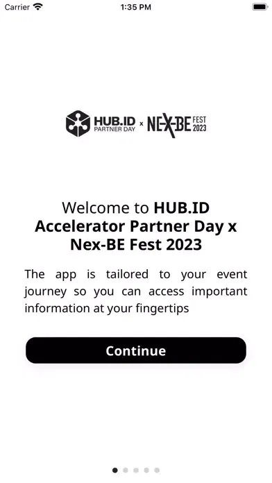 Tangkapan skrin HUB.ID x Nex-BE