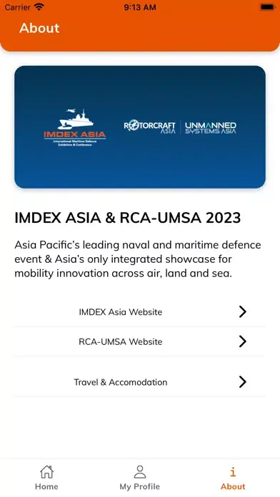 تصاویر IMDEX ASIA & RCA-UMSA 2023