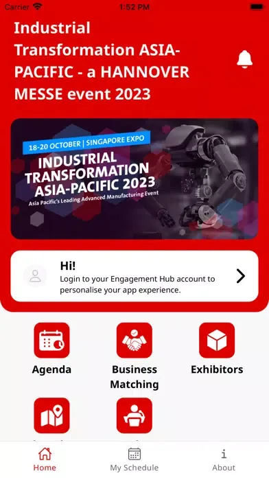 ภาพหน้าจอของ ITAP 2023
