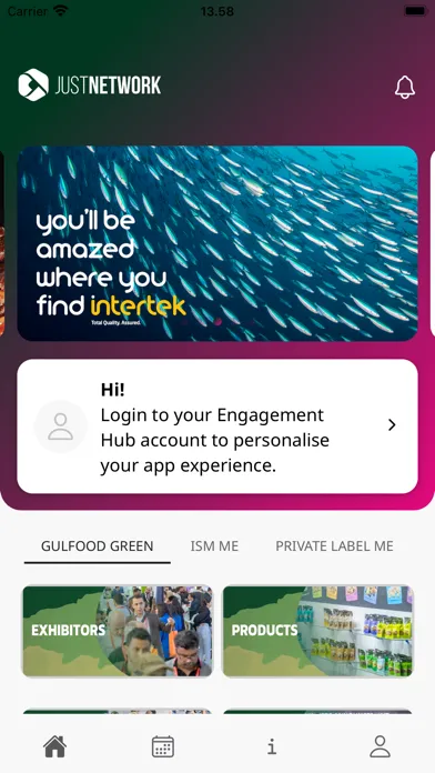 JUST NETWORK Screenshots