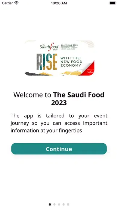 The Saudi Food Show স্ক্রিনশট