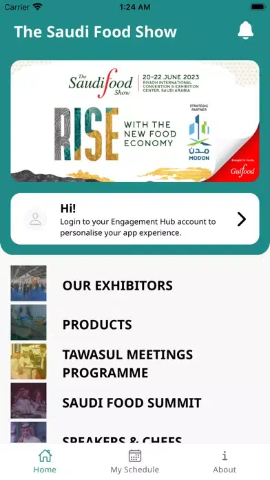 The Saudi Food Show স্ক্রিনশট