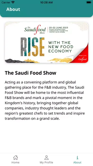 The Saudi Food Show স্ক্রিনশট