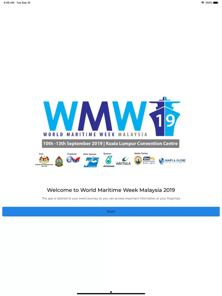 Capturas de pantalla de WMW'19 iPad