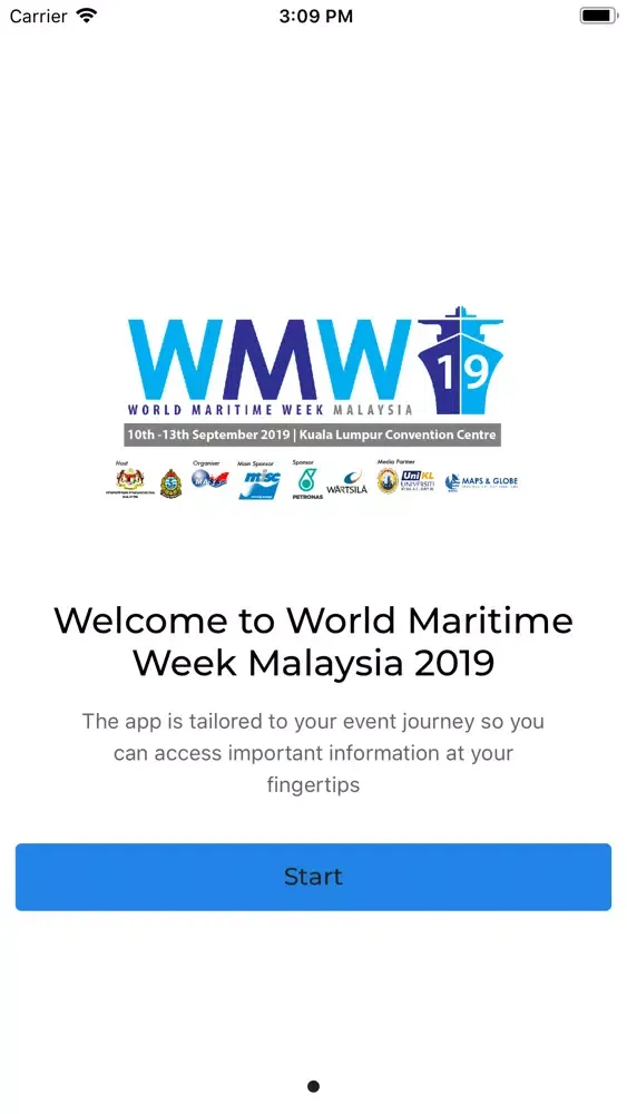 Capturas de pantalla de WMW'19