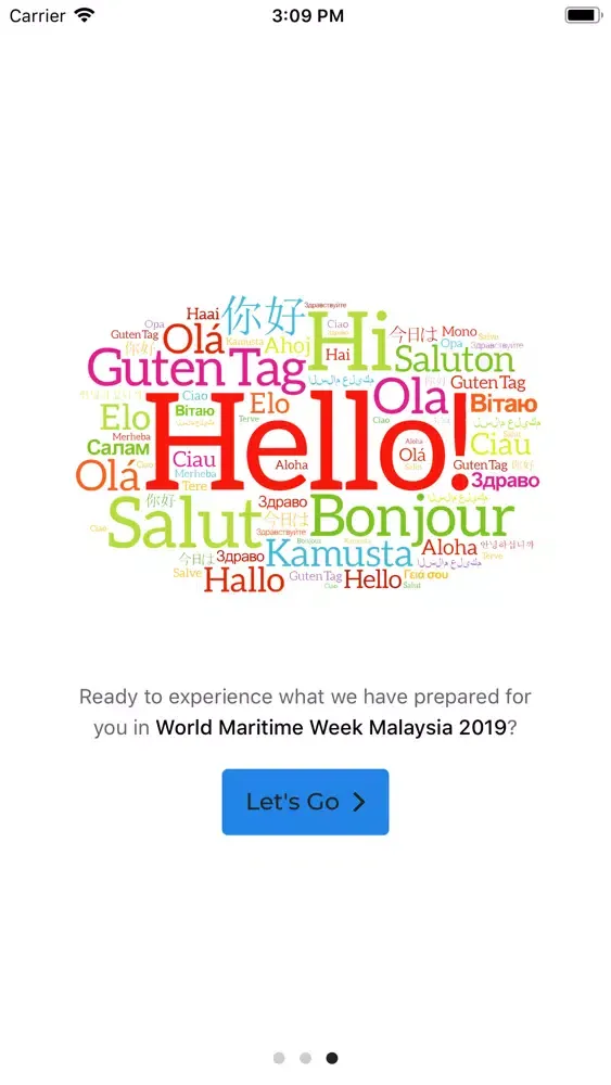 Capturas de pantalla de WMW'19