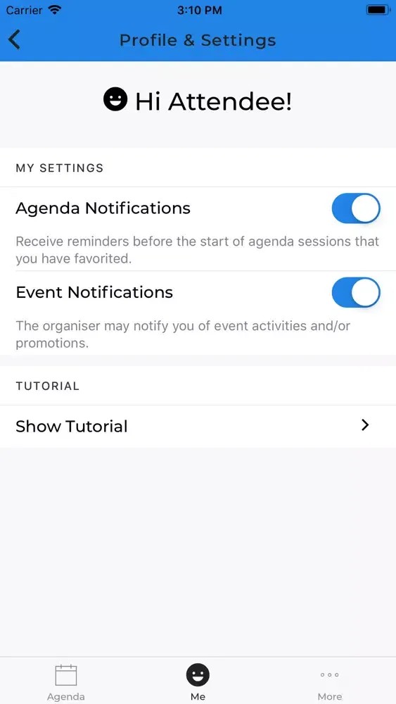 Capturas de pantalla de WMW'19