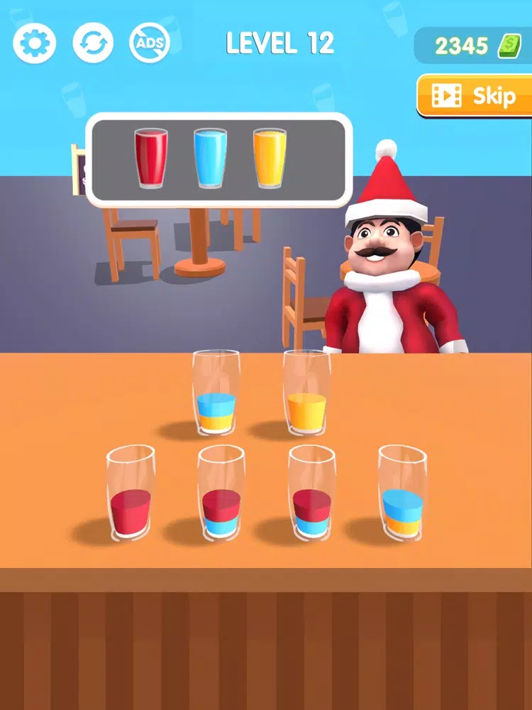 Juice Puzzle 3D iPad  스크린샷