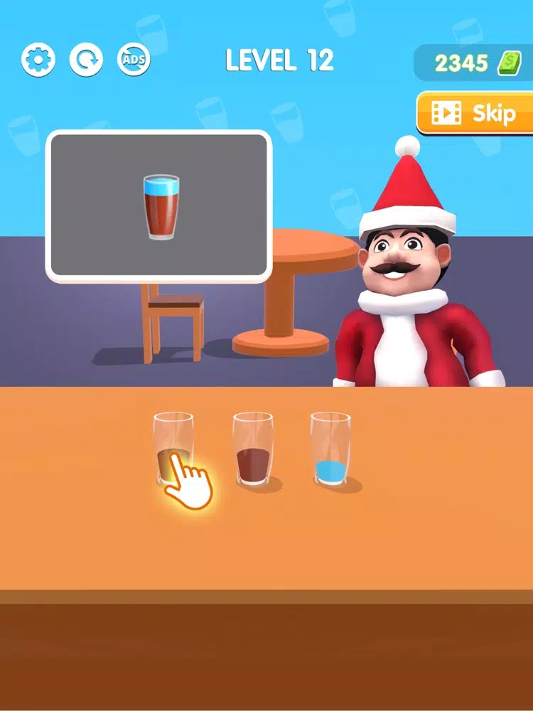 Juice Puzzle 3D iPad  스크린샷