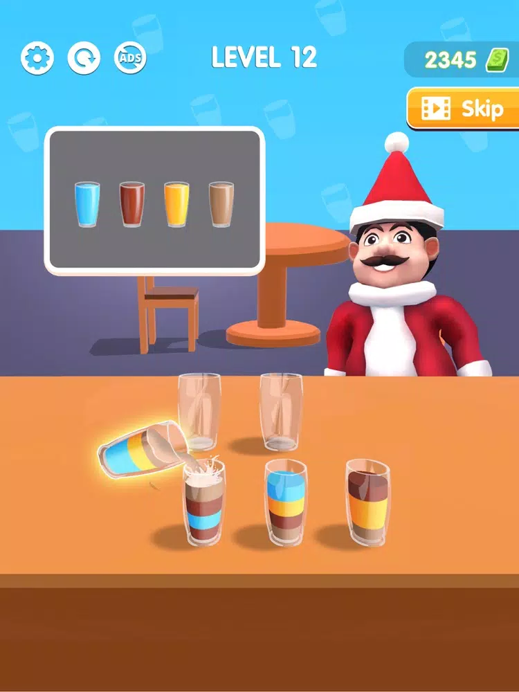 Juice Puzzle 3D iPad  스크린샷