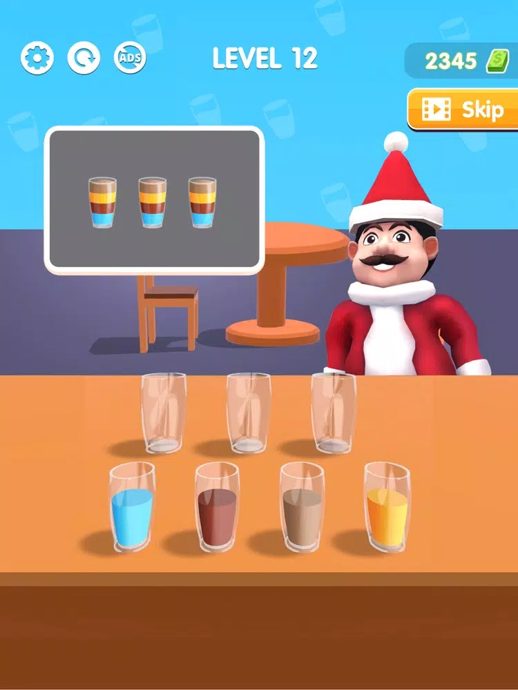 Juice Puzzle 3D iPad  스크린샷