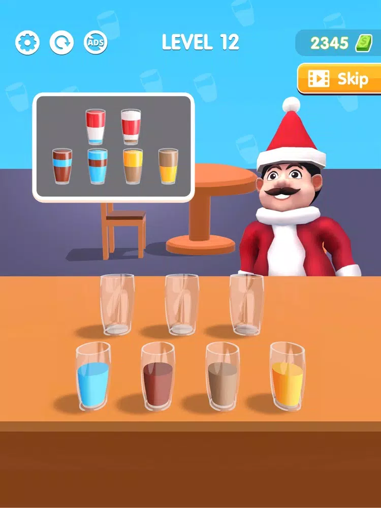 Juice Puzzle 3D iPad  스크린샷