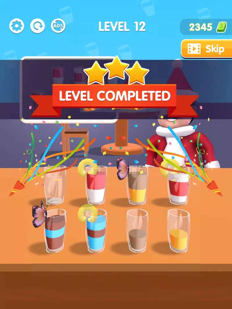 Juice Puzzle 3D iPad  스크린샷