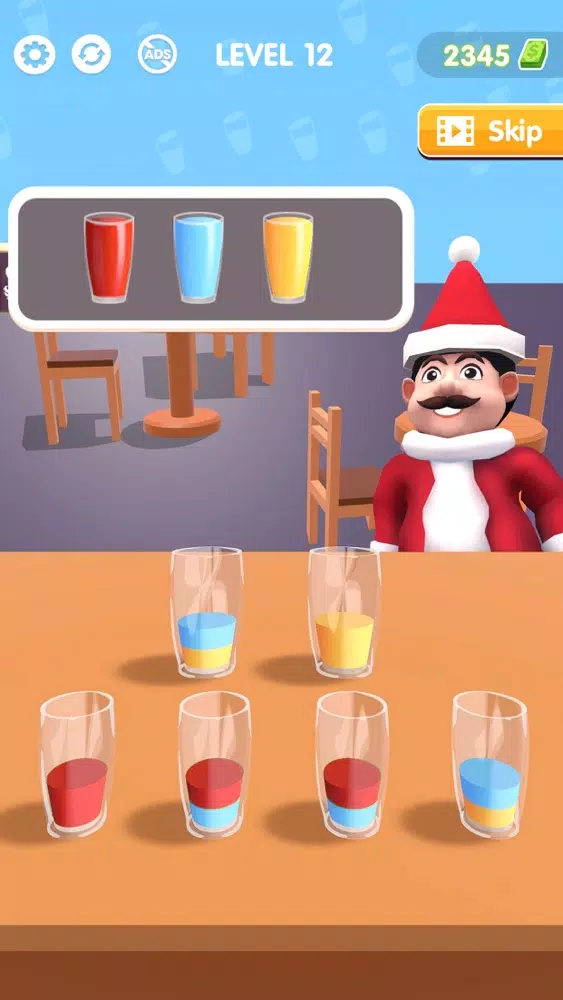 Juice Puzzle 3D 스크린샷
