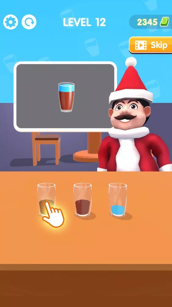 Juice Puzzle 3D 스크린샷