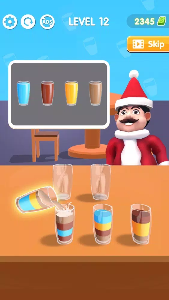 Juice Puzzle 3D 스크린샷