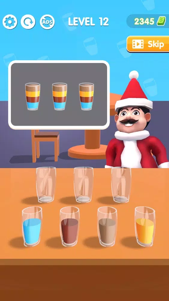 Juice Puzzle 3D 스크린샷