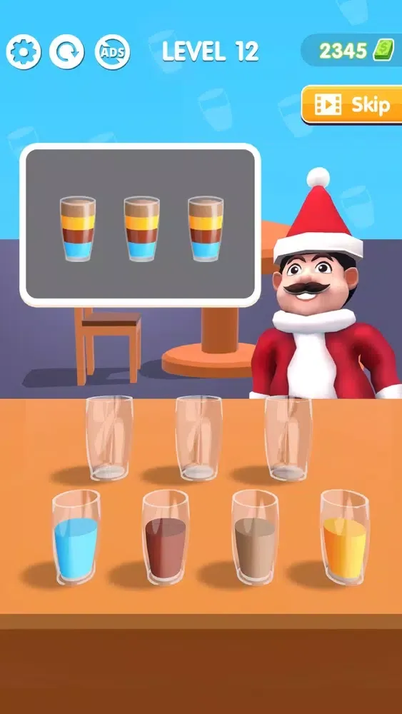 ภาพหน้าจอของ Juice Puzzle 3D