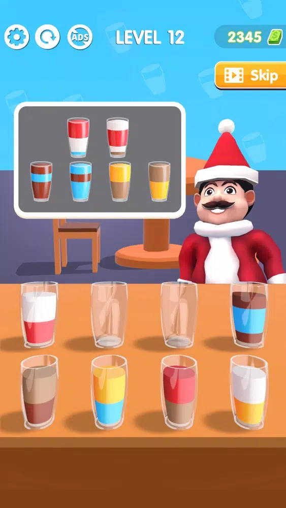 Juice Puzzle 3D 스크린샷