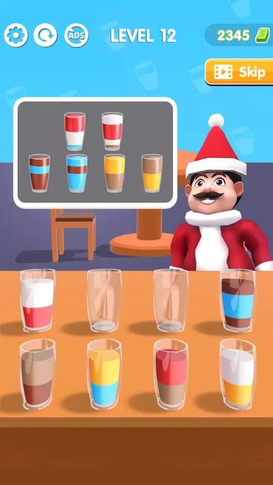 ภาพหน้าจอของ Juice Puzzle 3D