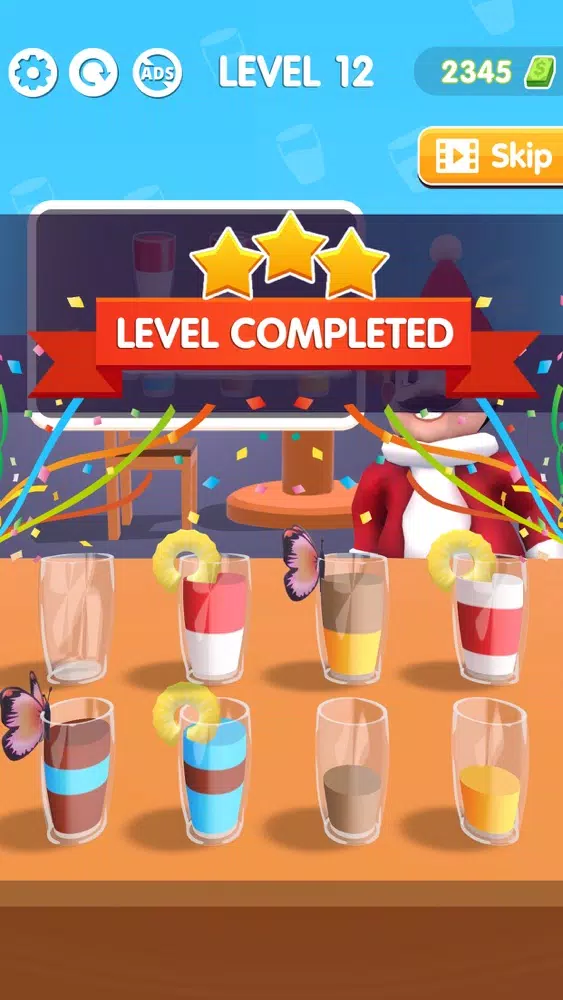 Juice Puzzle 3D 스크린샷