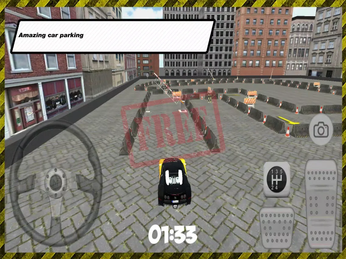 car parking games - speed car parking iPad  Screenshots