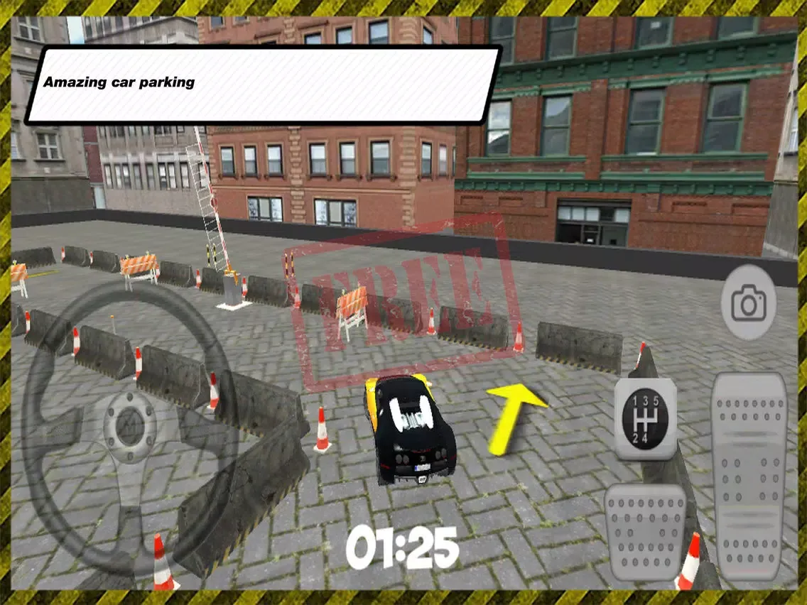 car parking games - speed car parking iPad  Screenshots