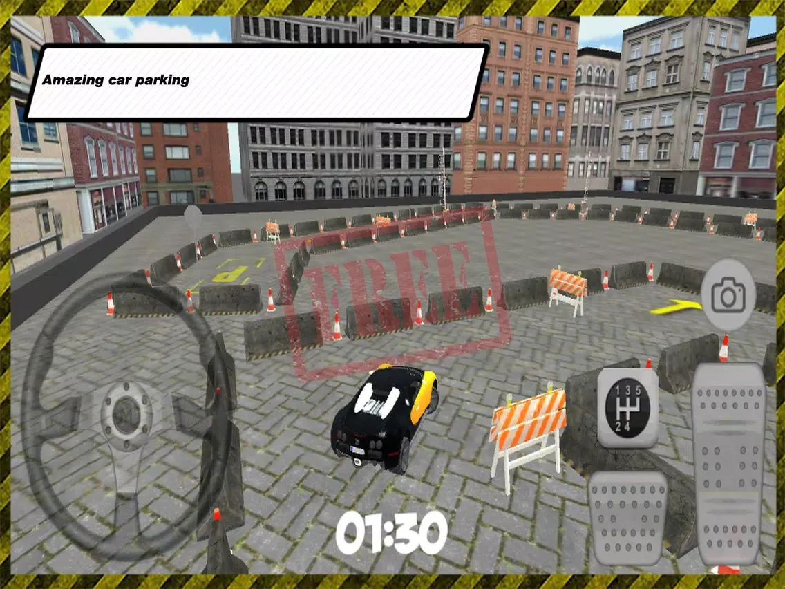 car parking games - speed car parking iPad  Screenshots
