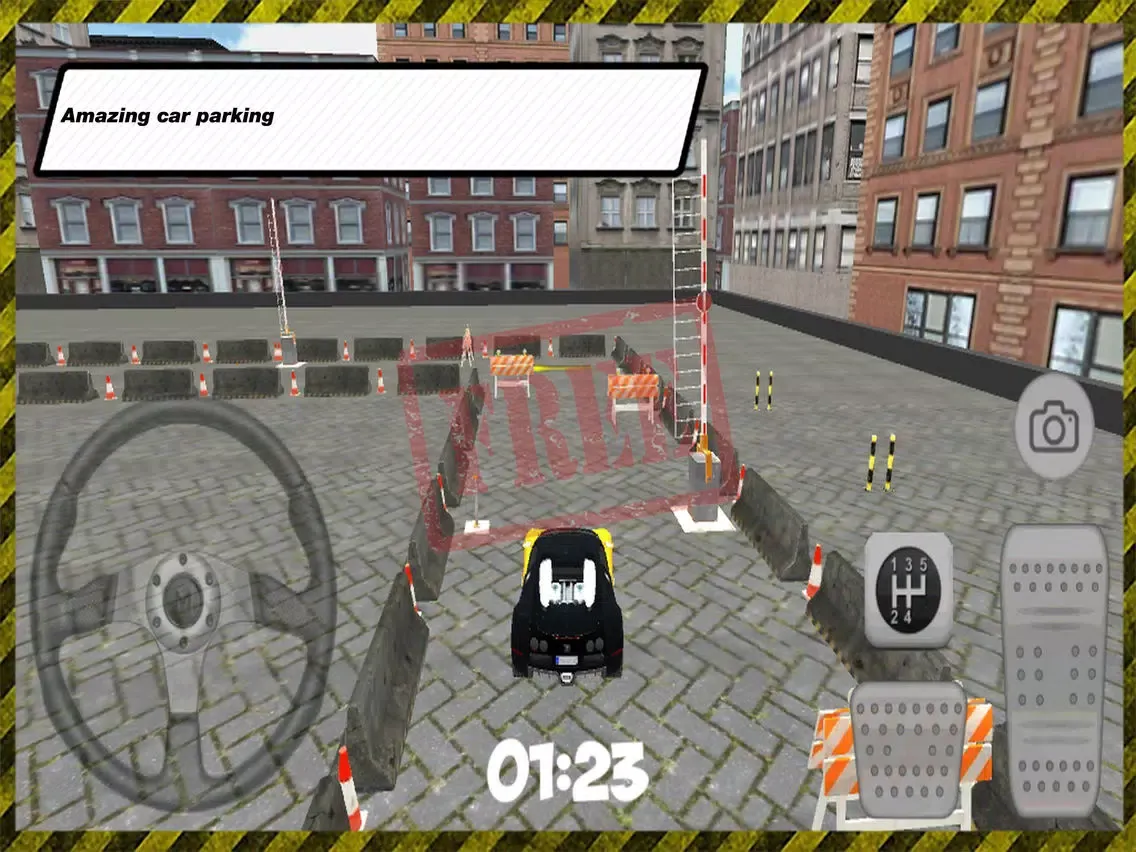 car parking games - speed car parking iPad  Screenshots